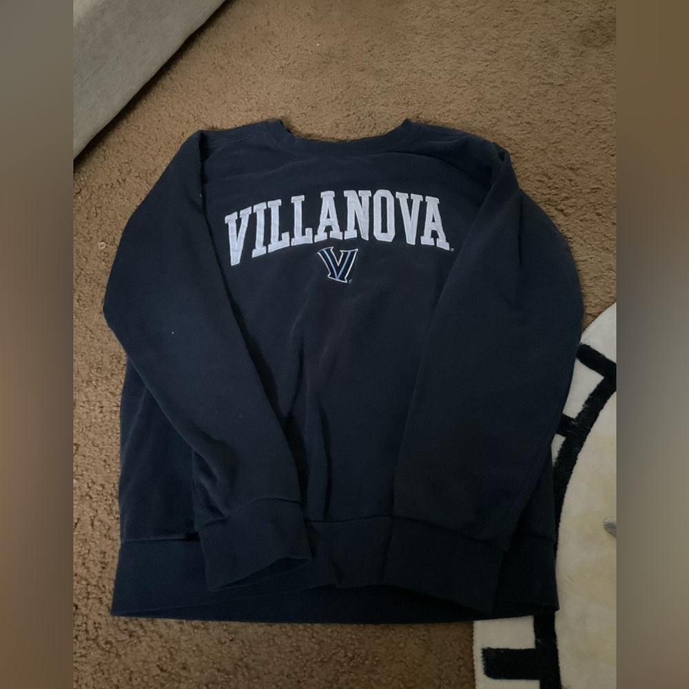 VILLANOVA CREWNECK